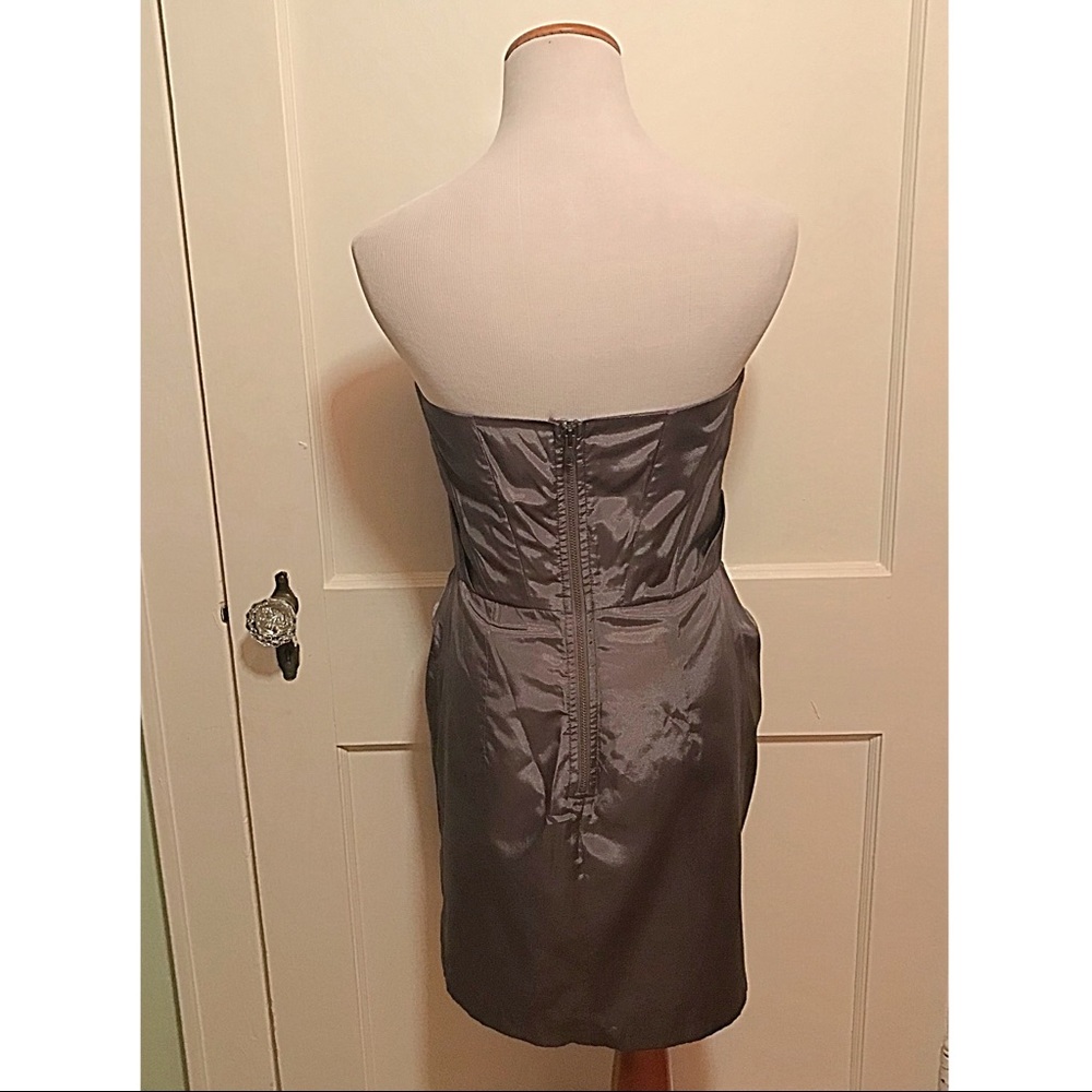 {Lush} Metallic Dress, M - Picture 4 of 5